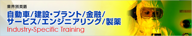 自動車/建設・プラント/金融/サービス/エンジニアリング/製薬